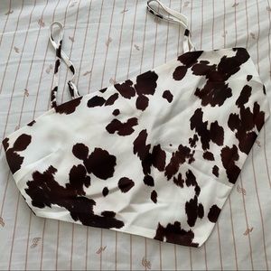 Forever 21 | Cow Print Top